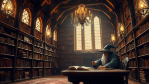 Biblioteca fantasia